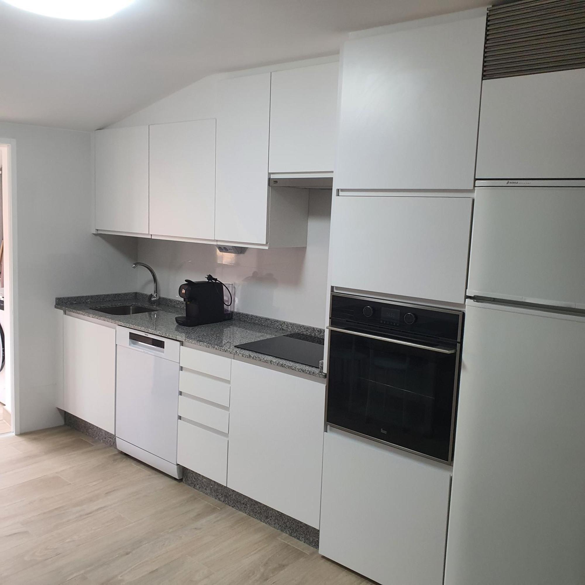 Amplio Atico 3 Habitaciones Bueu Exterior foto